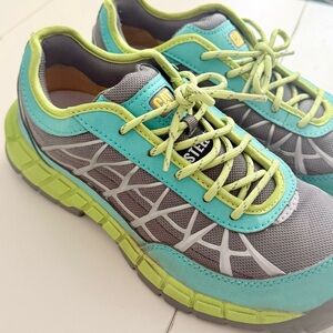 CAT Caterpillar Steel Toe Safety Ergo Composite Industrial Chic Sneakers Shoes